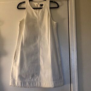 J Crew Denim Jumper with pockets